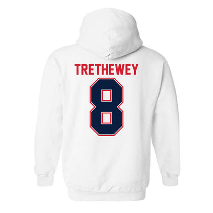 Robert Morris - NCAA Women's Soccer : Ava Trethewey - Classic Shersey Hooded Sweatshirt-1
