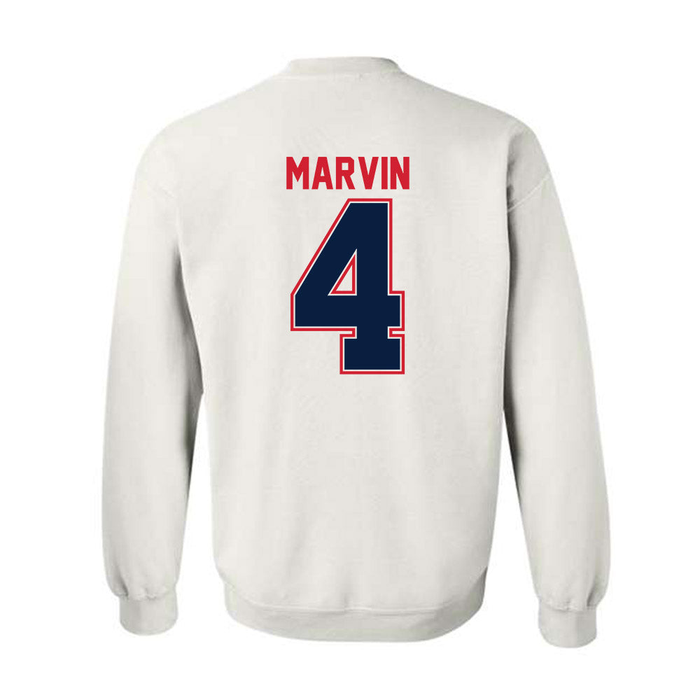 Robert Morris - NCAA Women's Soccer : Jillian Marvin - Classic Shersey Crewneck Sweatshirt-1