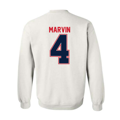 Robert Morris - NCAA Women's Soccer : Jillian Marvin - Classic Shersey Crewneck Sweatshirt-1