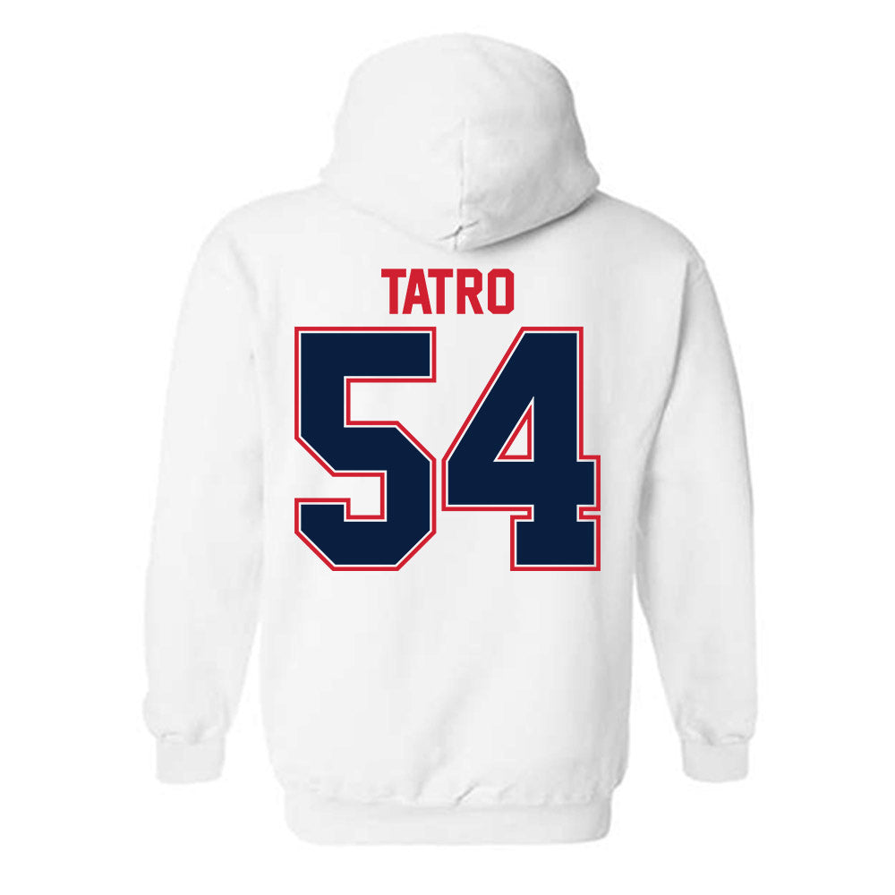 Robert Morris - NCAA Softball : Kailani Tatro - Classic Shersey Hooded Sweatshirt-1