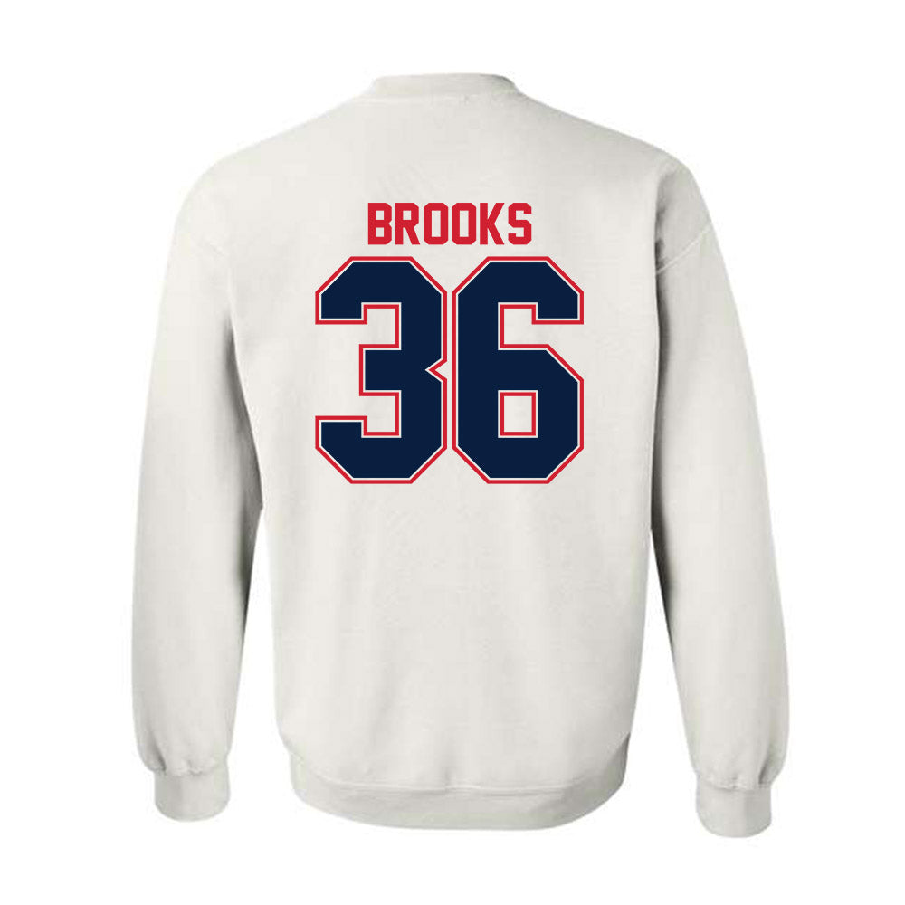Robert Morris - NCAA Football : Taelen Brooks - Classic Shersey Crewneck Sweatshirt-1