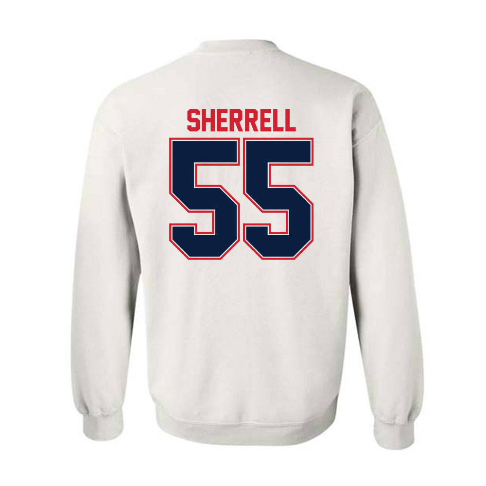 Robert Morris - NCAA Football : Tayvon Sherrell - Classic Shersey Crewneck Sweatshirt