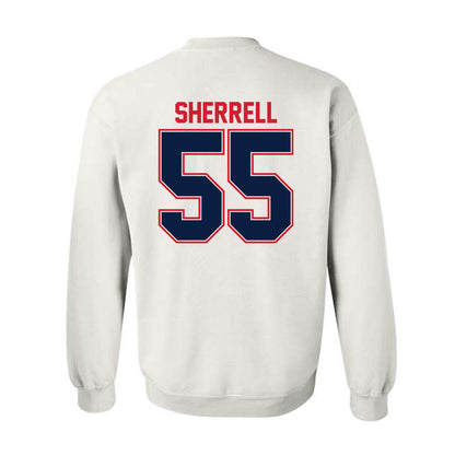 Robert Morris - NCAA Football : Tayvon Sherrell - Classic Shersey Crewneck Sweatshirt