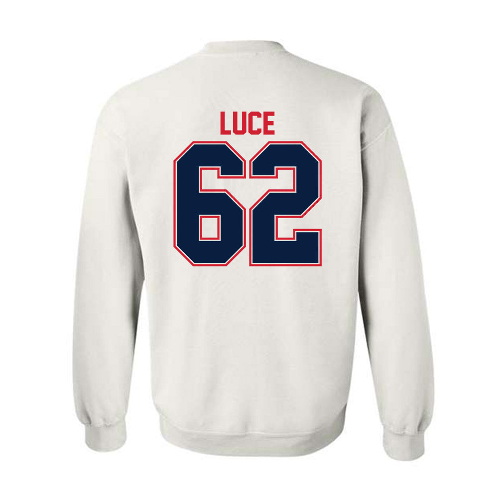 Robert Morris - NCAA Football : Vince Luce - Classic Shersey Crewneck Sweatshirt-1