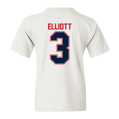 Robert Morris - NCAA Men's Ice Hockey : Dominic Elliott - Classic Shersey Youth T-Shirt-1