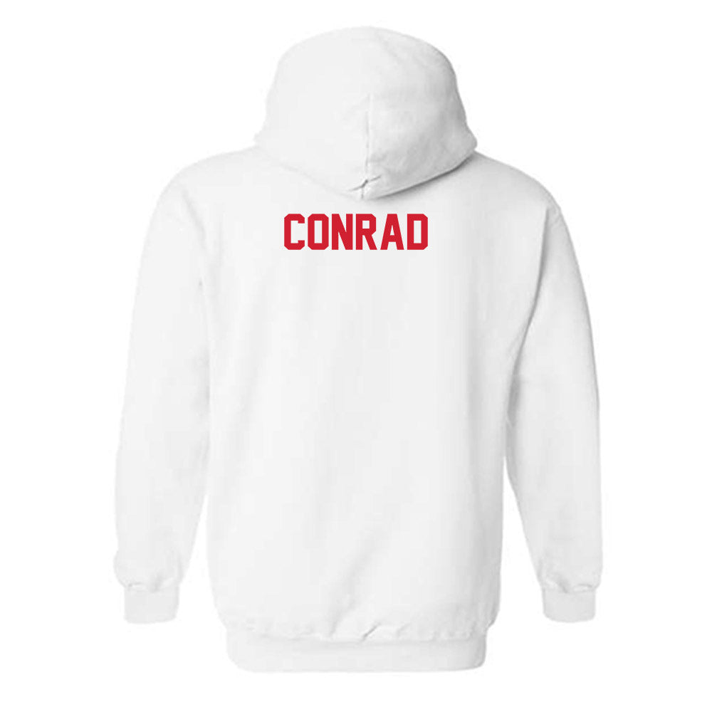 Robert Morris - NCAA Women's Cross Country : Madison Conrad - Classic Shersey Hooded Sweatshirt-1