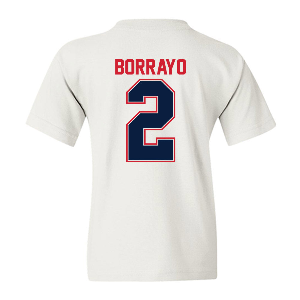 Robert Morris - NCAA Softball : Samantha Borrayo - Classic Shersey Youth T-Shirt-1