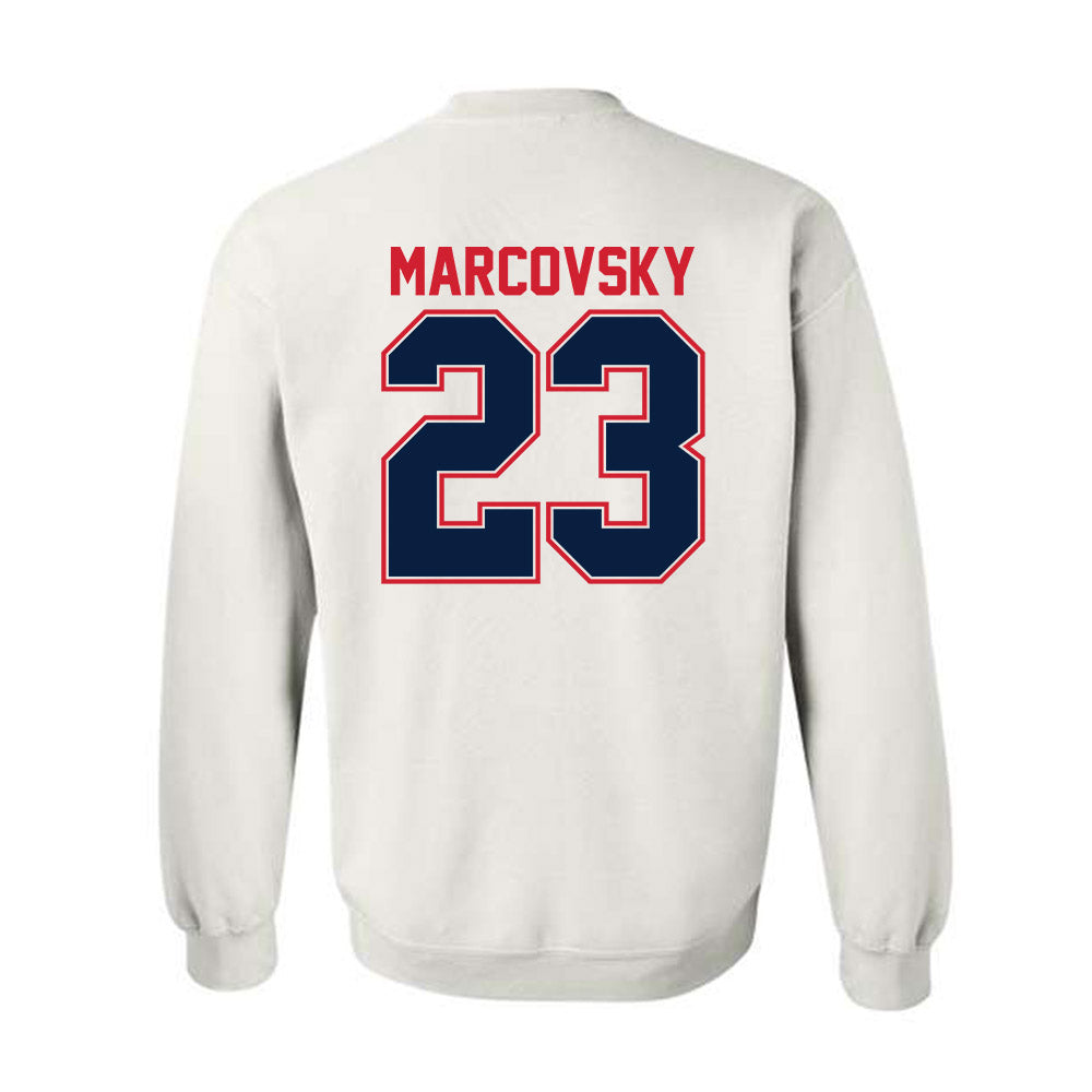 Robert Morris - NCAA Women's Ice Hockey : Ellie Marcovsky - Classic Shersey Crewneck Sweatshirt-1