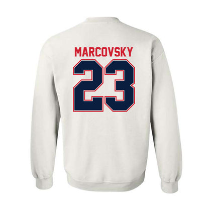 Robert Morris - NCAA Women's Ice Hockey : Ellie Marcovsky - Classic Shersey Crewneck Sweatshirt-1