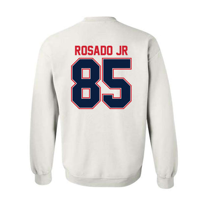 Robert Morris - NCAA Football : Justin Rosado Jr - Classic Shersey Crewneck Sweatshirt-1