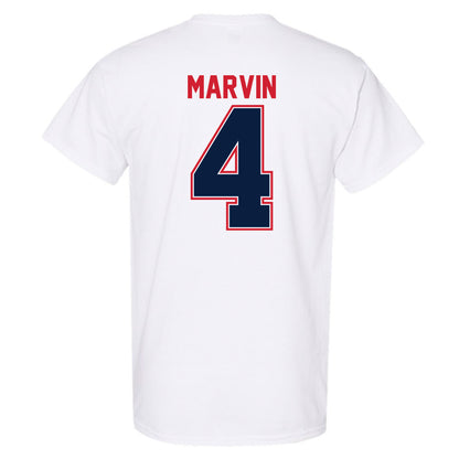 Robert Morris - NCAA Women's Soccer : Jillian Marvin - Classic Shersey T-Shirt-1