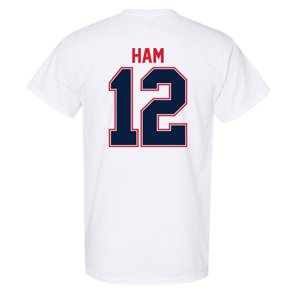 Robert Morris - NCAA Women's Ice Hockey : Ashlyn Ham - Classic Shersey T-Shirt-1