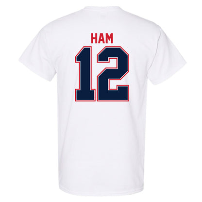 Robert Morris - NCAA Women's Ice Hockey : Ashlyn Ham - Classic Shersey T-Shirt-1