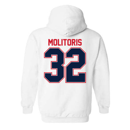 Robert Morris - NCAA Softball : Kaitlyn Molitoris - Classic Shersey Hooded Sweatshirt-1