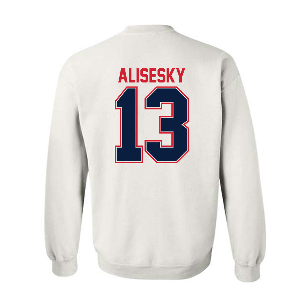 Robert Morris - NCAA Softball : Morgan Alisesky - Classic Shersey Crewneck Sweatshirt-1
