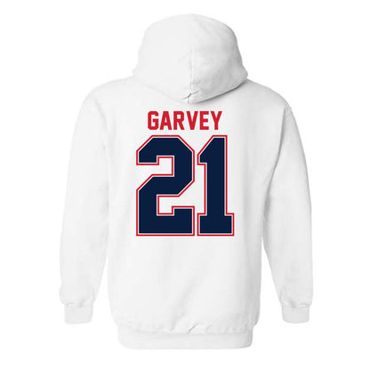 Robert Morris - NCAA Men's Ice Hockey : Cameron Garvey - Classic Shersey Hooded Sweatshirt-1