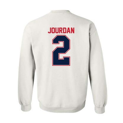 Robert Morris - NCAA Women's Volleyball : Jocelyn Jourdan - Classic Shersey Crewneck Sweatshirt-1