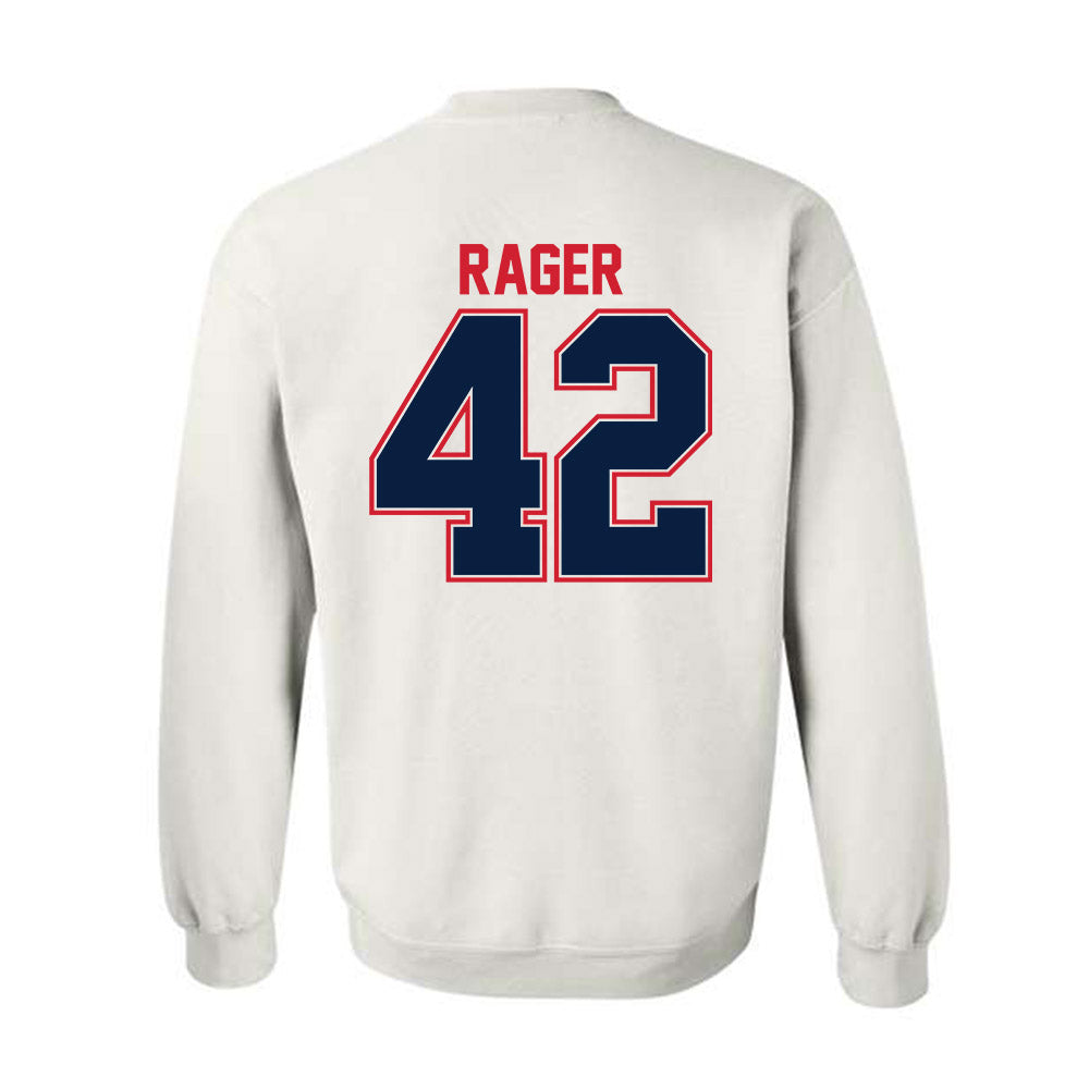 Robert Morris - NCAA Football : Carson Rager - Classic Shersey Crewneck Sweatshirt-1