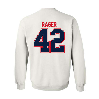 Robert Morris - NCAA Football : Carson Rager - Classic Shersey Crewneck Sweatshirt-1