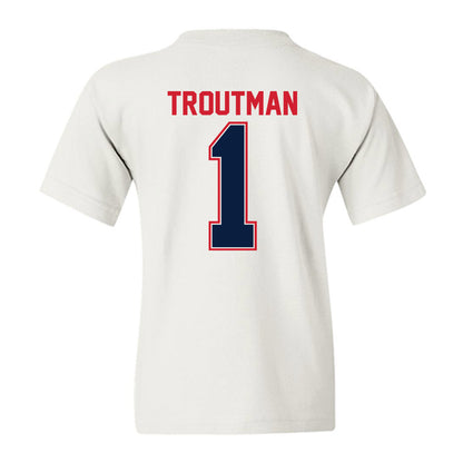 Robert Morris - NCAA Women's Basketball : Sanai Troutman - Classic Shersey Youth T-Shirt-1