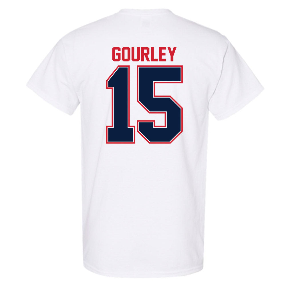 Robert Morris - NCAA Men's Ice Hockey : Connor Gourley - Classic Shersey T-Shirt-1