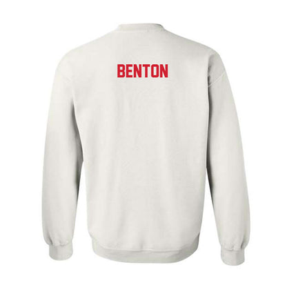 Robert Morris - NCAA Women's Track & Field : Ny'Asia Benton - Classic Shersey Crewneck Sweatshirt-1