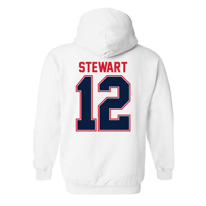Robert Morris - NCAA Football : Isaiah Stewart - Classic Shersey Hooded Sweatshirt