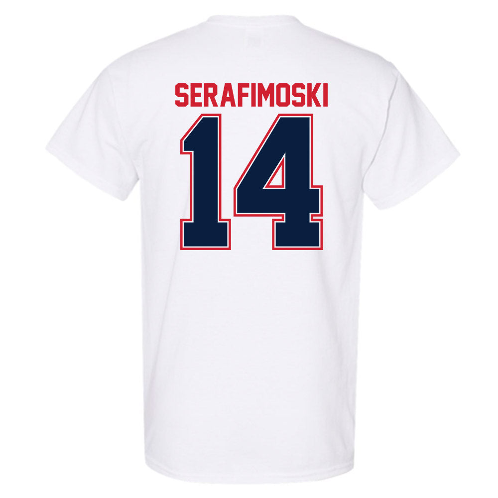 Robert Morris - NCAA Men's Basketball : Vasilije Serafimoski - Classic Shersey T-Shirt-1