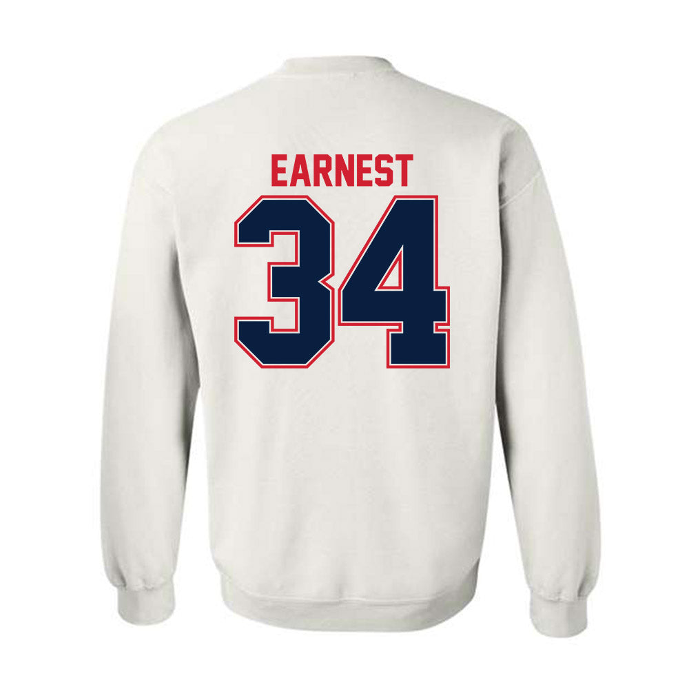 Robert Morris - NCAA Football : Steven Earnest - Classic Shersey Crewneck Sweatshirt-1