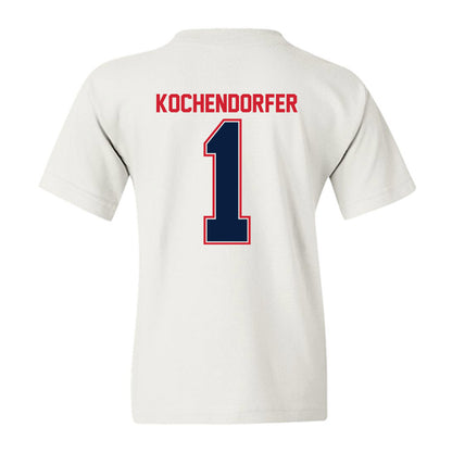 Robert Morris - NCAA Men's Ice Hockey : Croix Kochendorfer - Classic Shersey Youth T-Shirt-1