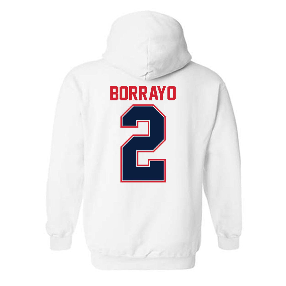 Robert Morris - NCAA Softball : Samantha Borrayo - Classic Shersey Hooded Sweatshirt-1