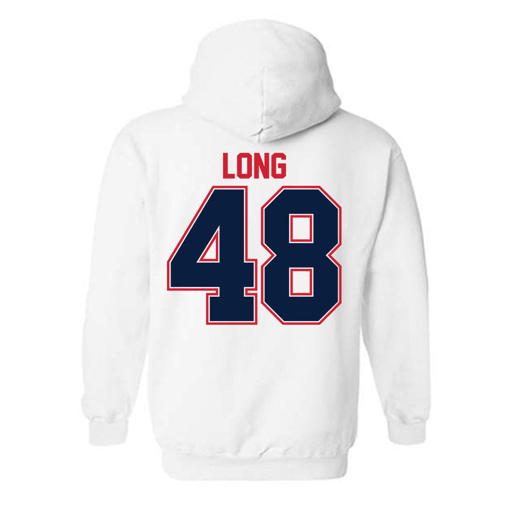Robert Morris - NCAA Football : Alex Long - Classic Shersey Hooded Sweatshirt
