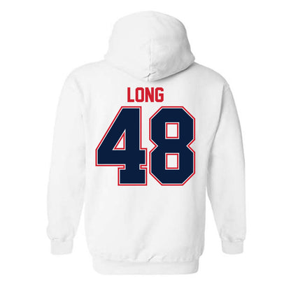 Robert Morris - NCAA Football : Alex Long - Classic Shersey Hooded Sweatshirt
