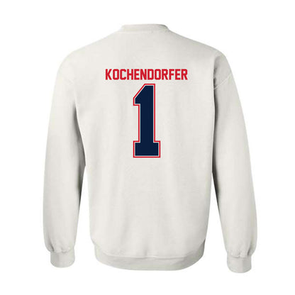 Robert Morris - NCAA Men's Ice Hockey : Croix Kochendorfer - Classic Shersey Crewneck Sweatshirt-1