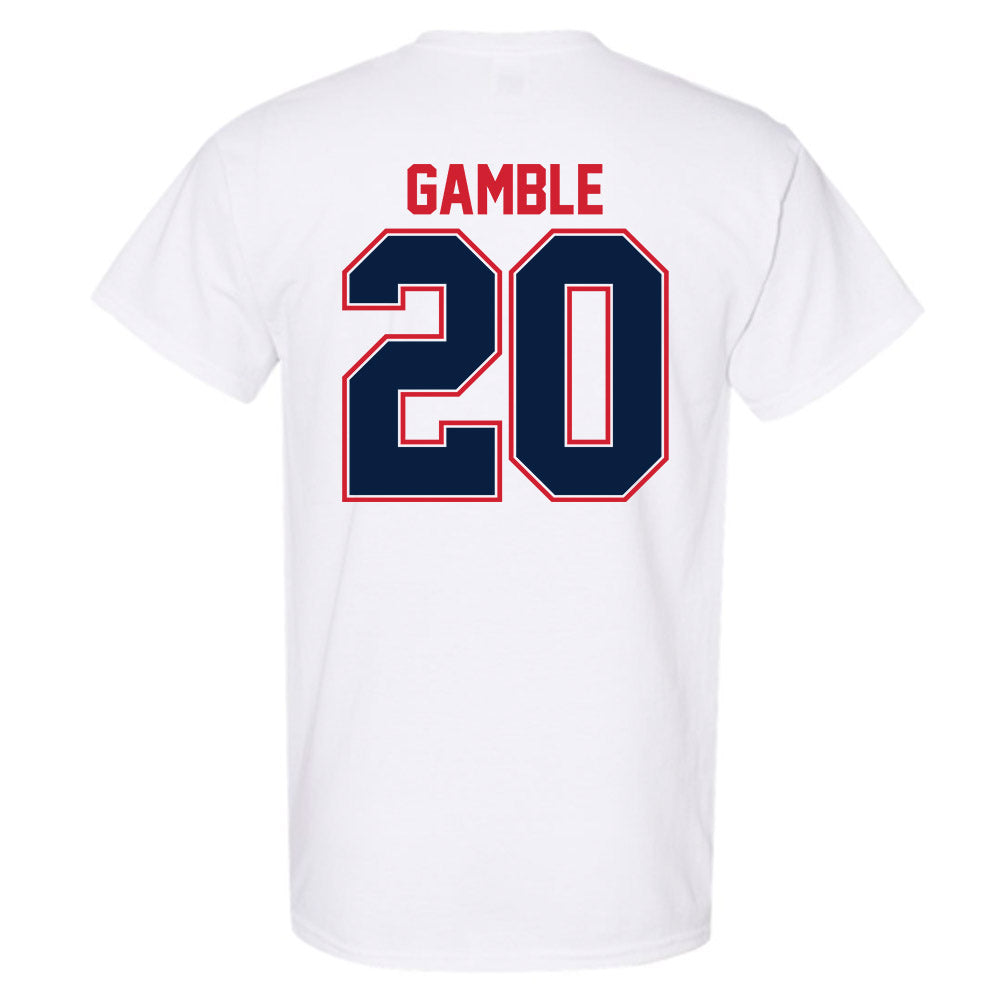 Robert Morris - NCAA Women's Soccer : Shauna Gamble - Classic Shersey T-Shirt-1