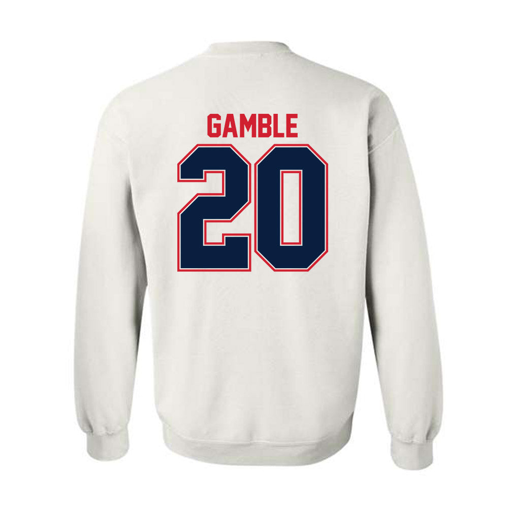 Robert Morris - NCAA Women's Soccer : Shauna Gamble - Classic Shersey Crewneck Sweatshirt-1