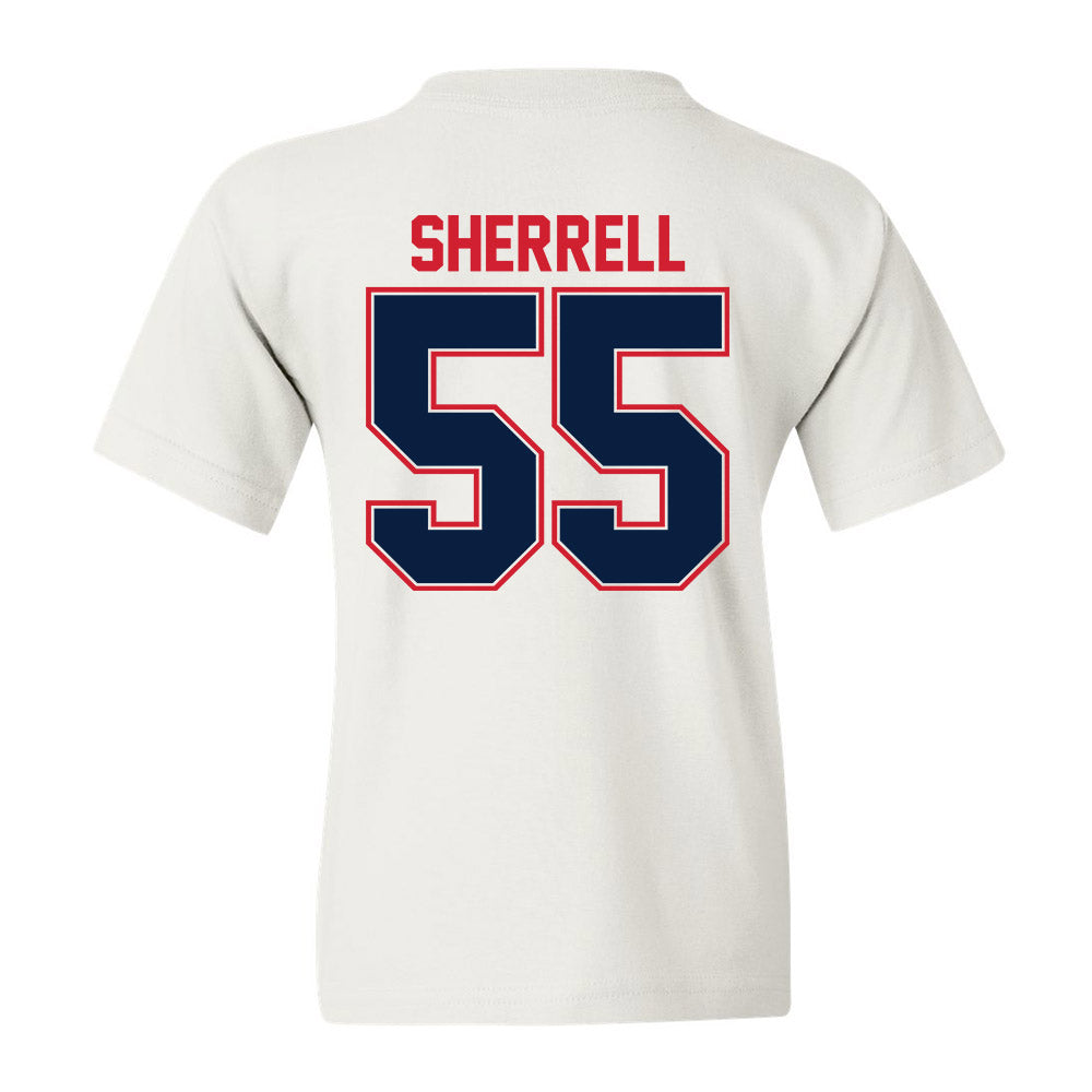 Robert Morris - NCAA Football : Tayvon Sherrell - Classic Shersey Youth T-Shirt