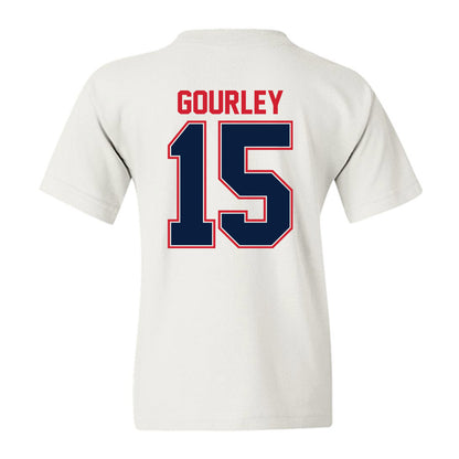 Robert Morris - NCAA Men's Ice Hockey : Connor Gourley - Classic Shersey Youth T-Shirt-1