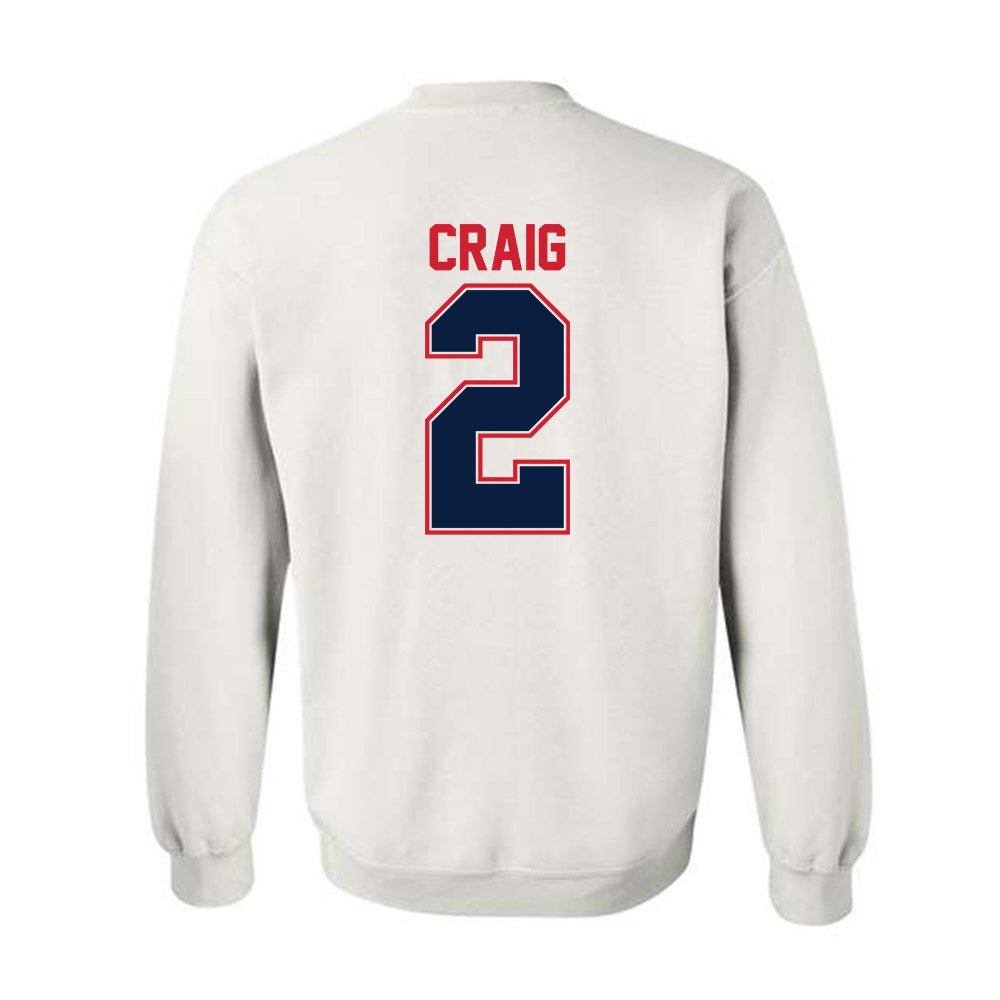 Robert Morris - NCAA Men's Ice Hockey : Michael Craig - Classic Shersey Crewneck Sweatshirt-1