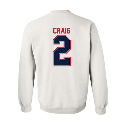 Robert Morris - NCAA Men's Ice Hockey : Michael Craig - Classic Shersey Crewneck Sweatshirt-1