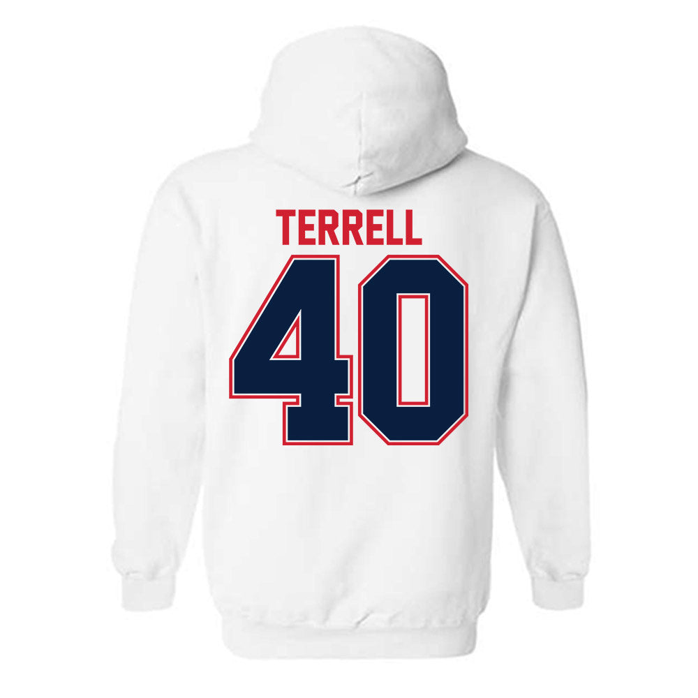 Robert Morris - NCAA Football : Malachi Terrell - Classic Shersey Hooded Sweatshirt