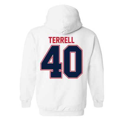 Robert Morris - NCAA Football : Malachi Terrell - Classic Shersey Hooded Sweatshirt