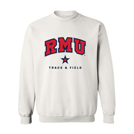 Robert Morris - NCAA Women's Track & Field : Hannah McDanel - Classic Shersey Crewneck Sweatshirt-0