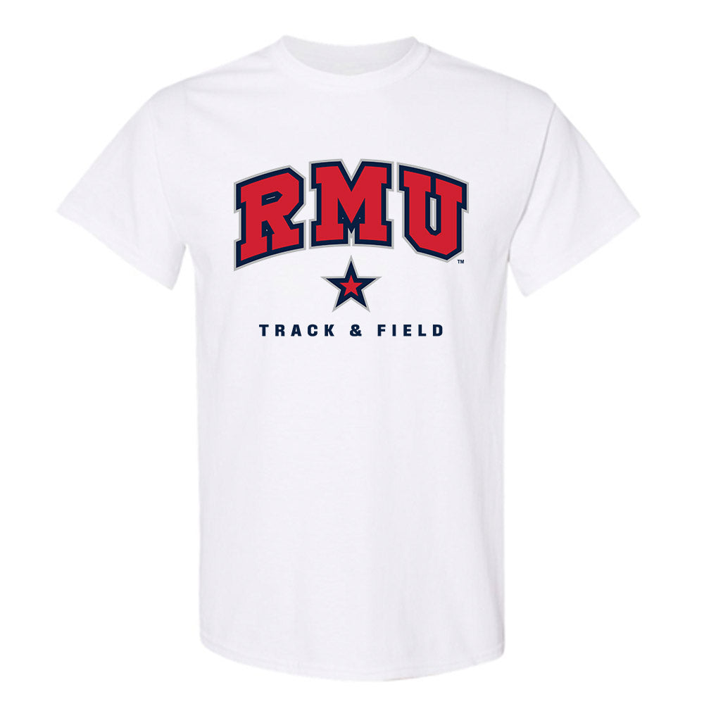 Robert Morris - NCAA Women's Track & Field : Ny'Asia Benton - Classic Shersey T-Shirt-0