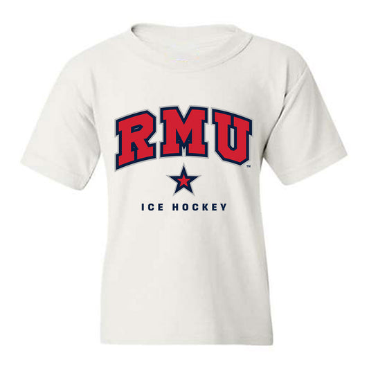 Robert Morris - NCAA Men's Ice Hockey : Cameron Garvey - Classic Shersey Youth T-Shirt-0