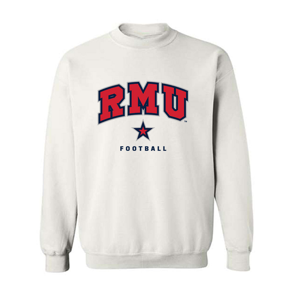 Robert Morris - NCAA Football : Jake Lopinto - Classic Shersey Crewneck Sweatshirt-0