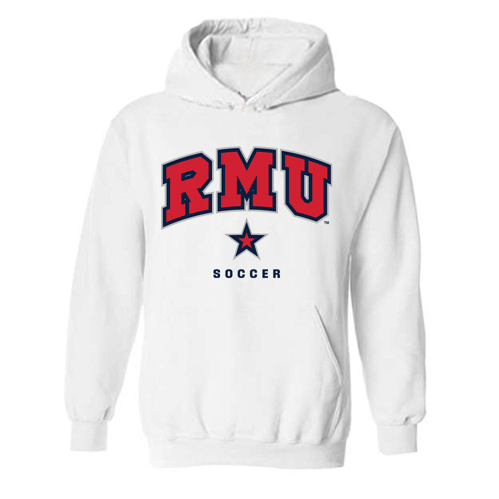 Robert Morris - NCAA Women's Soccer : Emma Cameron - Classic Shersey Hooded Sweatshirt-0