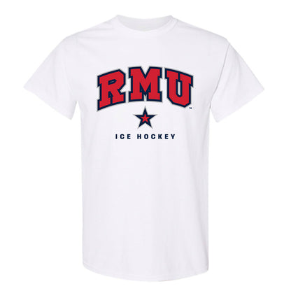 Robert Morris - NCAA Men's Ice Hockey : Croix Kochendorfer - Classic Shersey T-Shirt-0