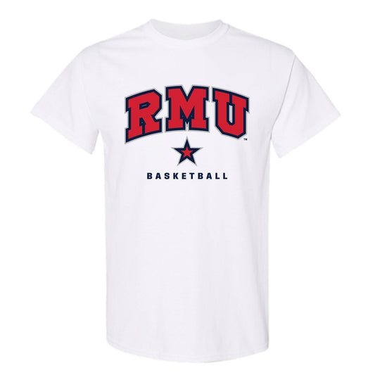 Robert Morris - NCAA Men's Basketball : Ryan Prather Jr - Classic Shersey T-Shirt-0