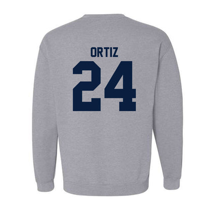 Robert Morris - NCAA Football : Jamiel Ortiz - Classic Shersey Crewneck Sweatshirt